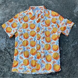 Aelfric Eden Oranges Tropical Shirt -
Size Small